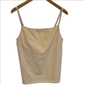 Athleta Cream Yoga Activewear Camisole Top